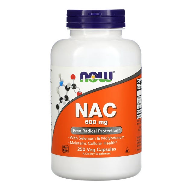 ส่งไว-nac-อะเซทิลซิสเทอีน-600-1000-mg-สร้างกลูต้าธรรมชาติ-ช่วยผิวขาวใส-ลดฝ้า-กระ-และจุดด่างดำ-100-250cap-now-foods-sw