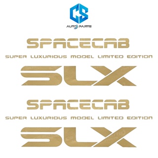 สติ๊กเกอร์ SPACECAB SLX - ISUZU TFR ปี1994