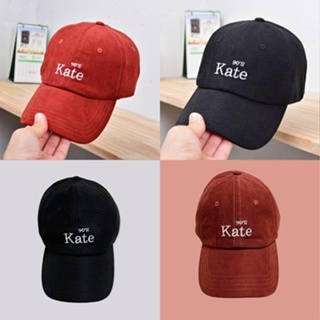 Cap_Kate 90s Hat หมวกแก็ป ราคาถูก พร้อมส่ง