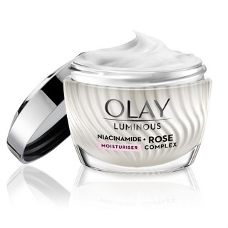 Olay Luminous Niacinamide + Rose Moisturiser Complex 50G โอเลย์ ลูมินัส ไนอาซินาไมด์ + โรส มอยซ์เจอไรเซอร์ คอมเพล็กซ์ 50กรัม