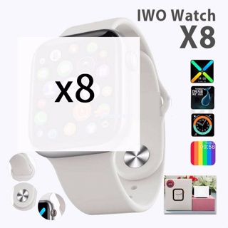 ภาพหน้าปกสินค้า2022 Iwo 13 Series X8 Smartwatch Bluetooth Call Heart Rate Monitor Smart Watch Creat ที่เกี่ยวข้อง