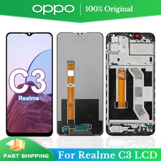 6.5&amp;quot; อะไหล่หน้าจอสัมผัส lcd แบบเปลี่ยน สําหรับ Oppo Realme C3 Realme C3 RMX2027 RMX2021