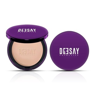 Deesay Bright Skin Color Control Foundation SPF 30 PA+++ (Mini) : ดีเซ้ย์ แป้งพัฟ มินิ x 1 ชิ้น  alyst