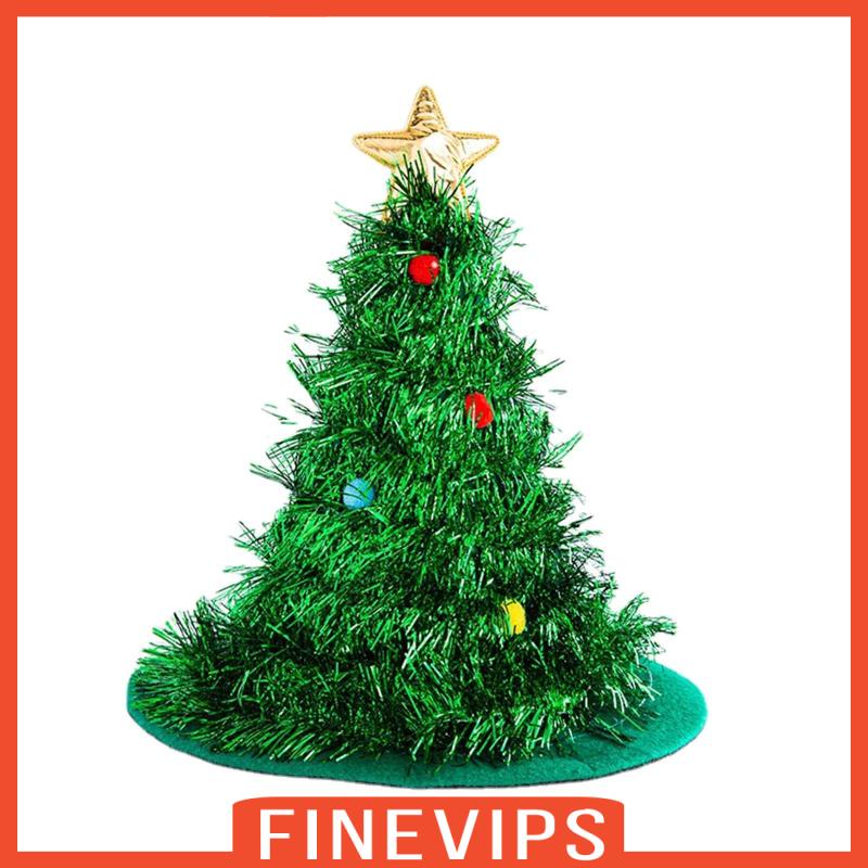 finevips-หมวกคริสต์มาส-เครื่องแต่งกายตกแต่งเทศกาล-สําหรับผู้ชาย