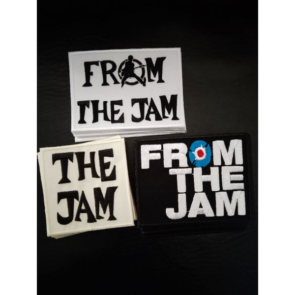 the-jam-ตัวรีดติดเสื้อ-อาร์มติดเสื้อ-งานปัก-งานdiy-มี3แบบ