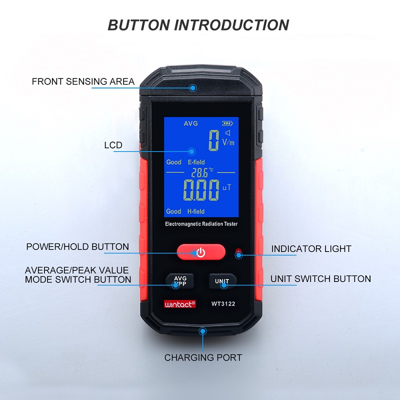 geiger-counter-ใหม่-wt3122-เครื่องตรวจจับสนามแม่เหล็กไฟฟ้า-หม้อน้ําคลื่น-โทรศัพท์มือถือ-เครื่องทดสอบรังสี-เสียงเตือนภัย