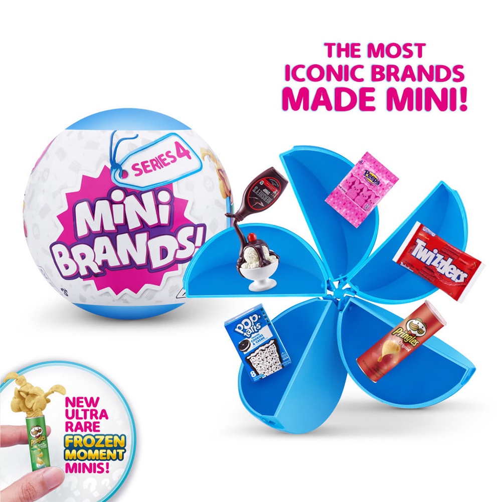 ในการจัดส่ง-5-surprise-mini-brands-series-4-by-exclusive-mystery-real-miniature-brands-collectible-toy-capsule-for-kids-teens