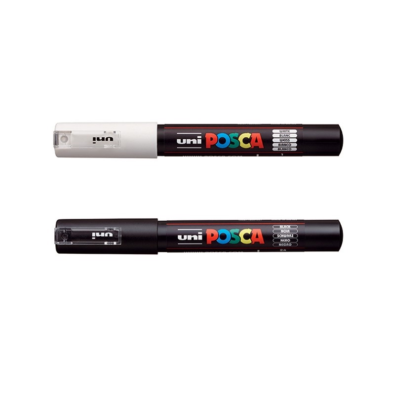 uni-ปากกา-ปากกามาร์คเกอร์-posca-pc-1m-จำนวน-1-ด้าม