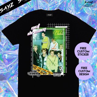 【ใหม่】เสื้อยืดแฟชั่น Kaos NCT DREAM Nctzen Kaos Kpop เกาหลีสไตล์เสื้อยืด KpopStreetwear ผู้ชาย T เสื้อผู้หญิง