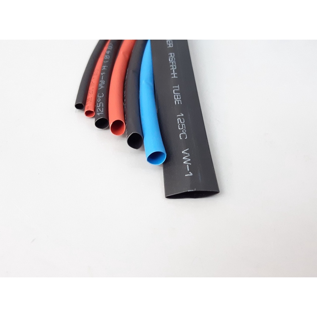 woer-ท่อหด-heat-shrink-tubing-ราคาต่อแพ็ค-สามารถออกใบกำกับภาษีได้ค่ะ