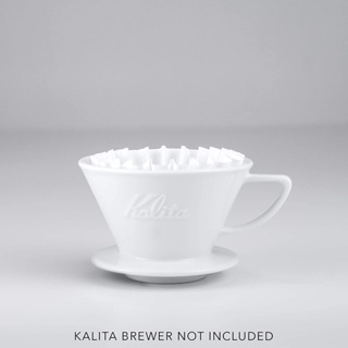 ภาพขนาดย่อของภาพหน้าปกสินค้ากระดาษกรอง ยี่ห้อ Kalita Wave Filter 185 White (100pcs) จากร้าน peaberry_ltd บน Shopee ภาพที่ 3