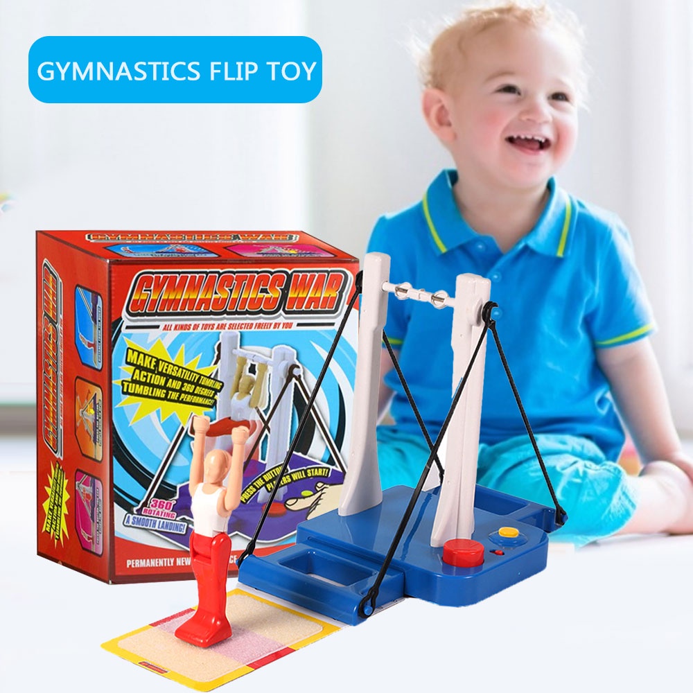 🌤️🎖️Novelty Fantastic Gymnastic machine toy Novelty Gymnastics War