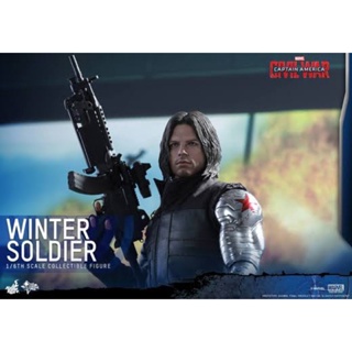 HOT TOYS MMS351 CAPTAIN AMERICA CIVIL WAR WINTER SOLDIER (มือสอง)