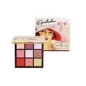 Gina Glam Princess Dreamer Eye Shadow #G60 : sivanna จีน่า เกลม อายแชโดว์ x 1 ชิ้น  alyst