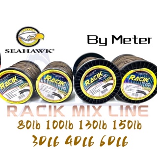 Seahawk RACIK MIX LINE เชือกตกปลา RACIK