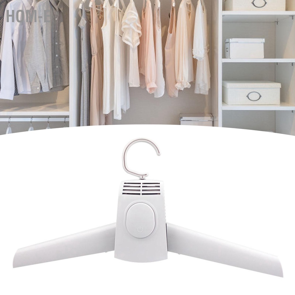 HomE Portable Travel Electric Clothes Dryer Hanger Smart Shoes Rack Machine Shopee Thailand