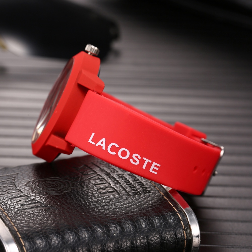 lacoste-นาฬิกาข้อมือควอตซ์-สายซิลิโคน-แฟชั่นคู่รัก-สไตล์สปอร์ต-สําหรับนักเรียน-2023