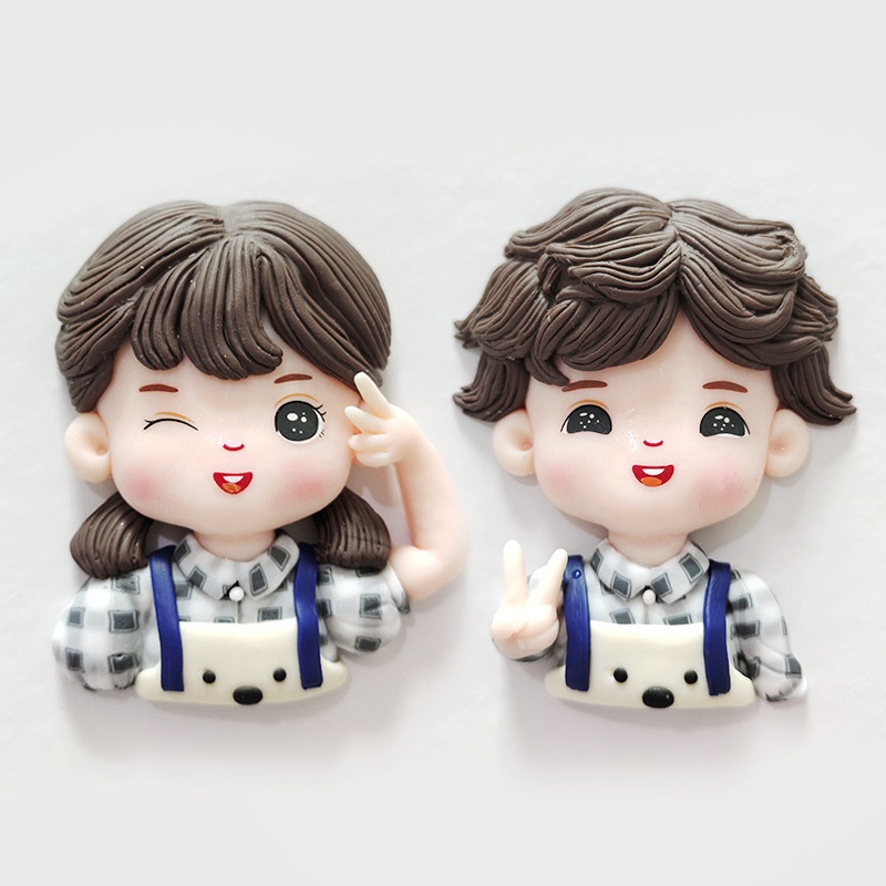 พร้อมส่ง-เสื้อเชิ้ตลายสก๊อต-สําหรับตกแต่งเค้กวันเกิด