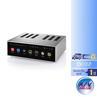 Hi Fi ROSE RS520 Advance All In One Network Streamer **ผ่อน 0%**