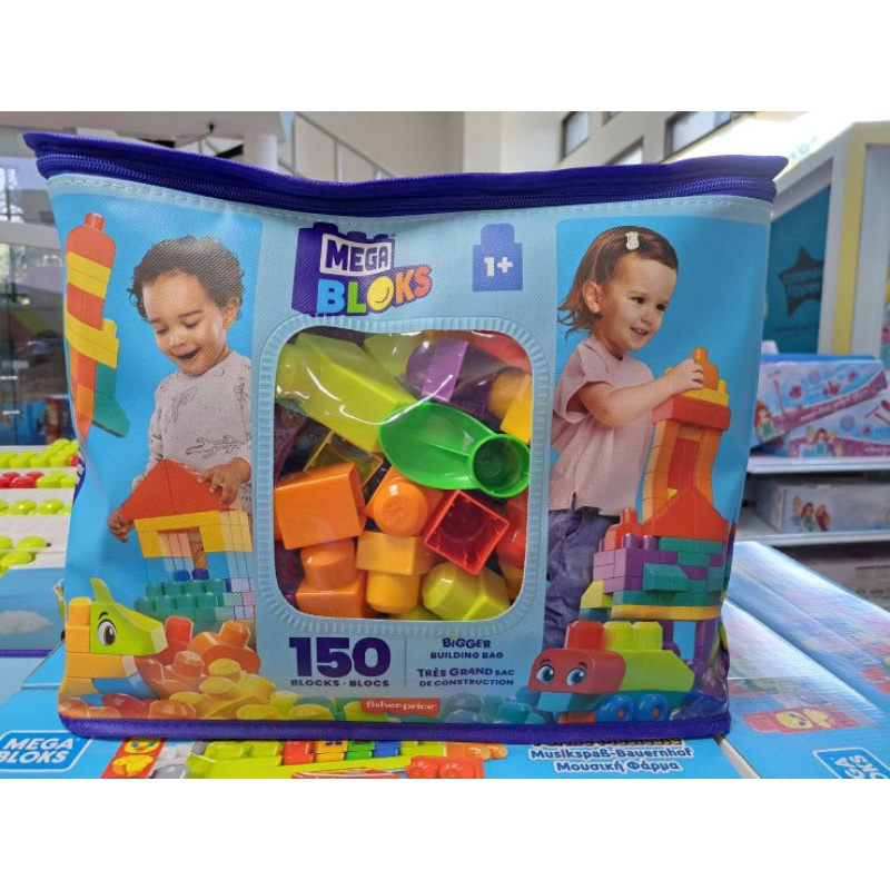 mega-bloks-deluxe-ถุงใหญ่จุใจ-150ชิ้น