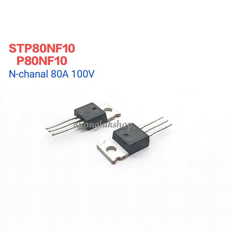 STP80NF55-08 STMicroelectronics - STP80NF55-08 - Foto 4