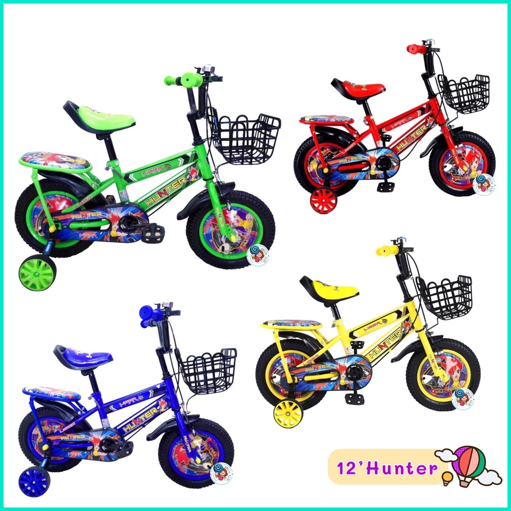 ภาพสินค้าโปรเดือด จักรยานเด็ก 12นิ้ว กวาง *เบาะท้ายนิ่มๆ* รถจักรยานเด็ก จักรยานราคาถูก จักรยาน รถจักรยาน 2136 2293 3038 จากร้าน smilefood49 บน Shopee ภาพที่ 5