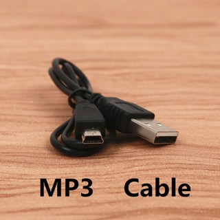 สายชาร์จ usb ขนาดเล็ก 80 ซม. สําหรับกล้อง MP3 MP4 Canon โทรศัพท์มือถือ