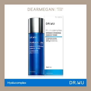 DR.WU INTENSIVE HYDRATING ESSENCE TONER WITH HYALURONIC ACID 150ML