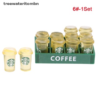 ภาพขนาดย่อของภาพหน้าปกสินค้า(Tt) แก้วกาแฟจิ๋ว พร้อมกล่องเก็บ สําหรับตกแต่งบ้านตุ๊กตา 1:12 1 ชุด จากร้าน treewateritombn.th บน Shopee