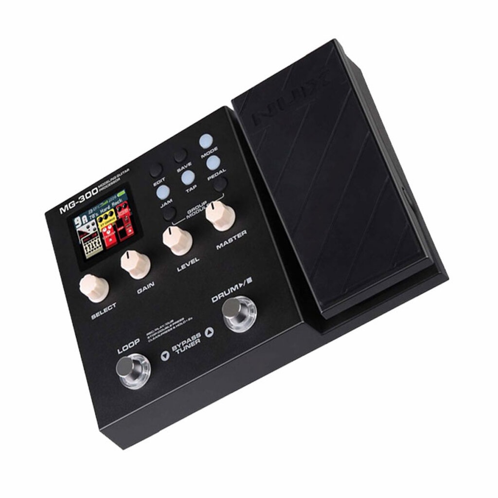 Nux MG300 Modeling Guitar Processor Shopee Thailand