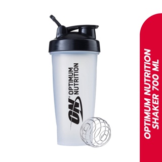 [สินค้าของแถม] Musclefoodshop Optimum Nutrition Shaker แก้ว Shaker สีขาว ขนาด 600 มิลลิลิตร แก้วชงเวย์