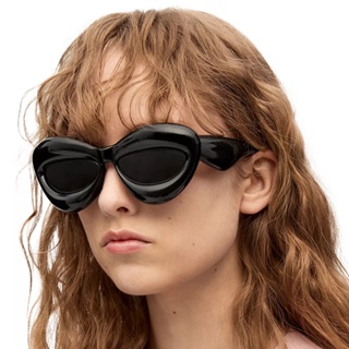 【พร้อมส่ง】COD แว่นตากันแดด UV400 ทรงตาแมว สไตล์เรโทร สําหรับผู้ชาย และผู้หญิง
