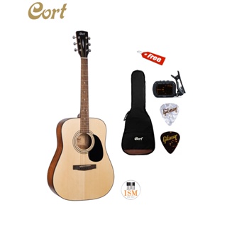 สินค้า Cort กีต้าร์โปร่ง ขนาด 41\" Acoustic Guitar รุ่น AD-810 ฟรีของแถมหลายรายการ