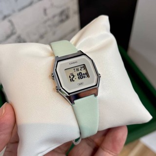 🎁CASIO STANDARD LA680WEL-3 ของแท้ 100% พร้อมส่ง ประกัน 1 ปี