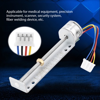 December305 SM1511 Micro Linear Screw Slider Stepper Motor 5V 2-phase 4-wire Pull Push Rod Actuator