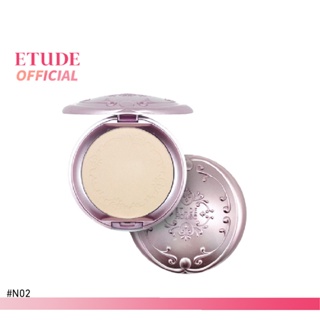 สินค้า ETUDE Secret Beam Powder Pact SPF 36 PA+++ #N02 Light Pearl Beige  (16 g) อีทูดี้