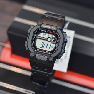 🎁CASIO STANDARD W-737H-1A ของแท้100% พร้อมส่ง ประกัน1ปี