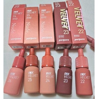 พร้อมส่ง/ของเเท้ PERIPERA INK VELVET.