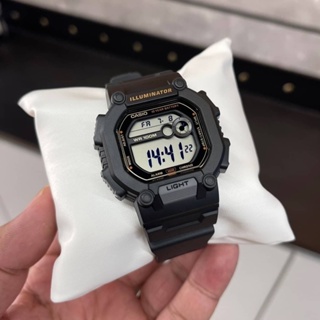 🎁CASIO STANDARD W-737HX-1A ของแท้100% พร้อมส่ง ประกัน1ปี