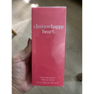 พร้อมส่ง น้ำหอมป้ายคิงส์ CLINIQUE น้ำหอม Clinique Happy Heart Perfume ขนาด 100 มล.✅💯