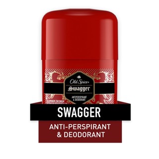 ( ขนาดพกพา ) Old Spice Size Mini " Swagger " 0.5oz (14g)  ระงับกลิ่นกายและเหงื่อกลิ่นหอมยาวนาน