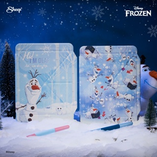 [Disney’s Frozen “Olaf” Limited Collection]  People เคสสำหรับไอแพด Pro 11 M1-M2 / Air 4-5 เคสเก็บปลอกปากกาได้ แถมปลอกปาก