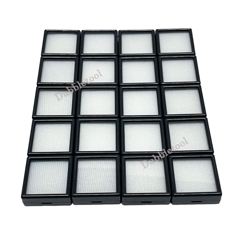 กล่องพลอย-กล่องดำพื้นขาว-กล่องขาวพื้นดำ-ขนาด-4x4-6x6-cm-กล่องใส่เพชร-กล่องใส่จิวเวลรี่-กล่องใส่เครื่องประดับ