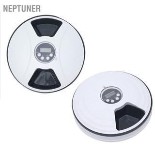 BNeptuner เครื่องให้อาหารสัตว์เลี้ยงอัตโนมัติ แบบแยกแห้ง และเปียก ถอดออกได้ สําหรับสุนัข แมว