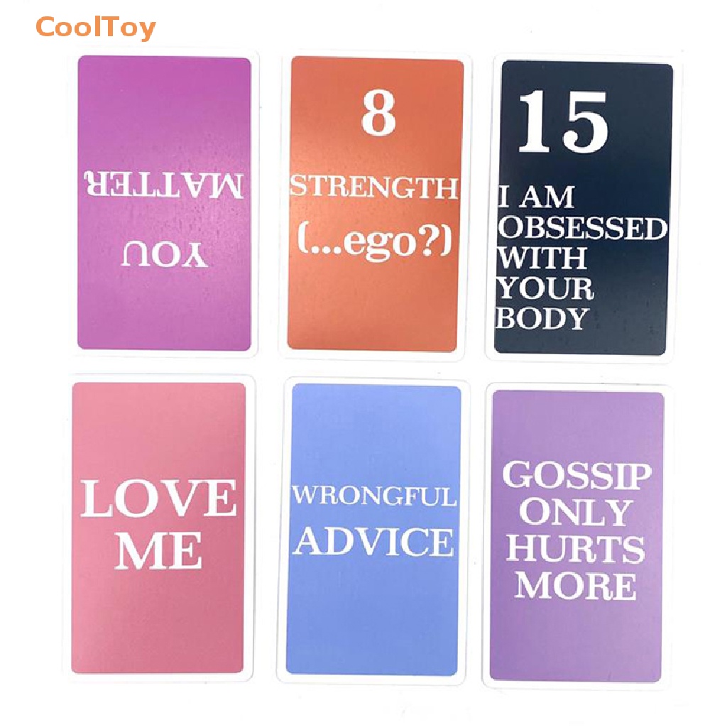 cooltoy-ไพ่ทาโรต์ส่งข้อความ-ไพ่ทาโรต์-สําหรับงานปาร์ตี้