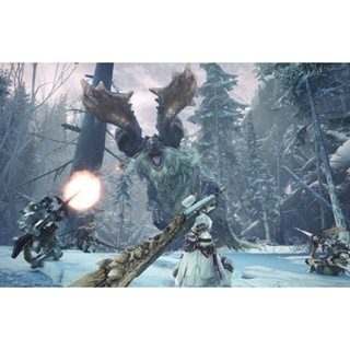 ภาพขนาดย่อของภาพหน้าปกสินค้าเกม Monster hunter world จากร้าน nikogames บน Shopee