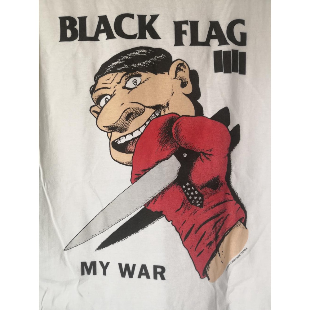 เสื้อยืดเสื้อวงนำเข้า-black-flag-my-war-circle-jerks-misfits-descendents-hardcore-punk-rock-style-vintage-gildan-t-24