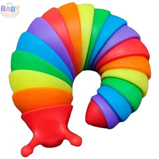 ของเล่น Fidget Slug 3D 7.5 นิ้ว ช่วยบรรเทาความเครียด ความวิตกกังวล สําหรับเด็ก และผู้ใหญ่ SHOPCYC6090
