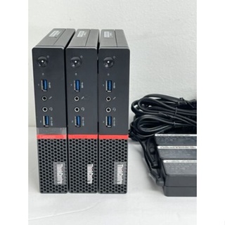 ภาพขนาดย่อของสินค้าmini pc Lenovo ThinkCentre M700 มินิ พีซี คอมจิ๋ว เครื่องเล็ก wifi ในตัว