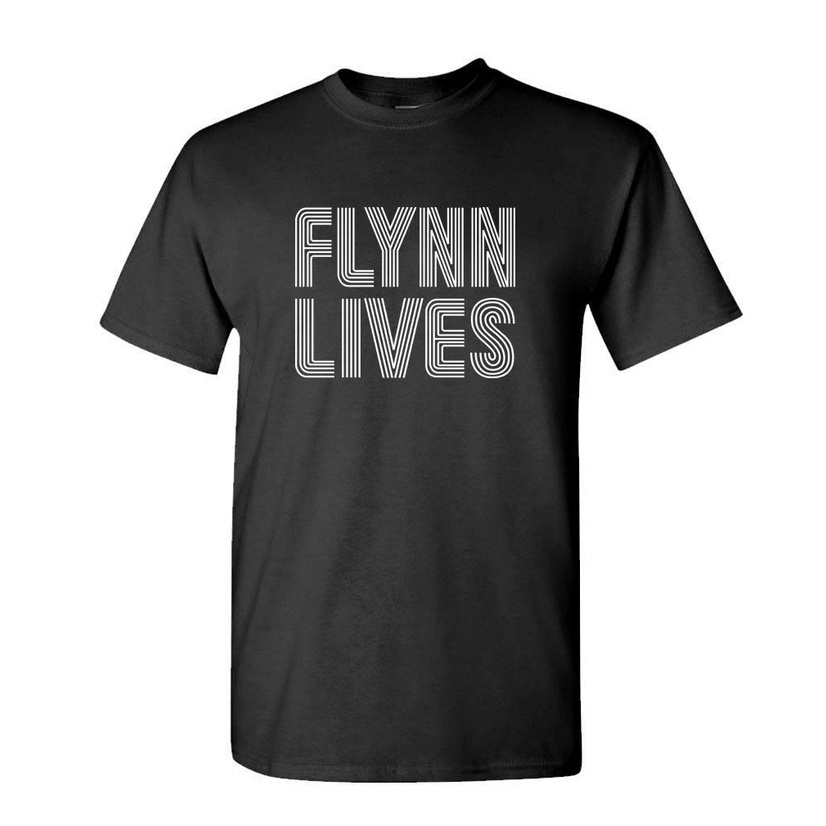 flynn-lives-retro-movie-funny-user-program-cotton-unisex-tshirt